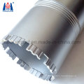 3 Parts Tubro Segment Long Reinforced Concrete Diamond Drill Bit